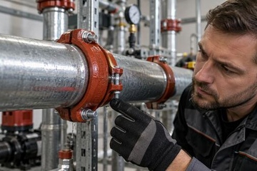 Почему грувлочное соединение может потечь, хотя муфта затянута намертво