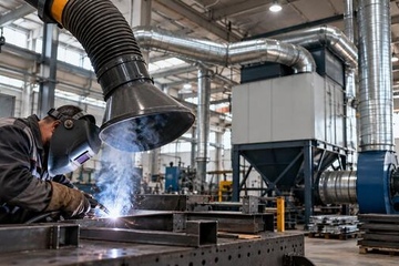 Почему промышленная вентиляция не должна просто выдувать загрязненный воздух из цеха